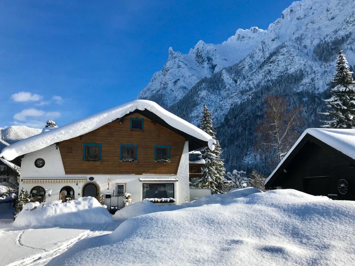 Gaestehaus Edlhuber Mittenwald Eksteriør billede