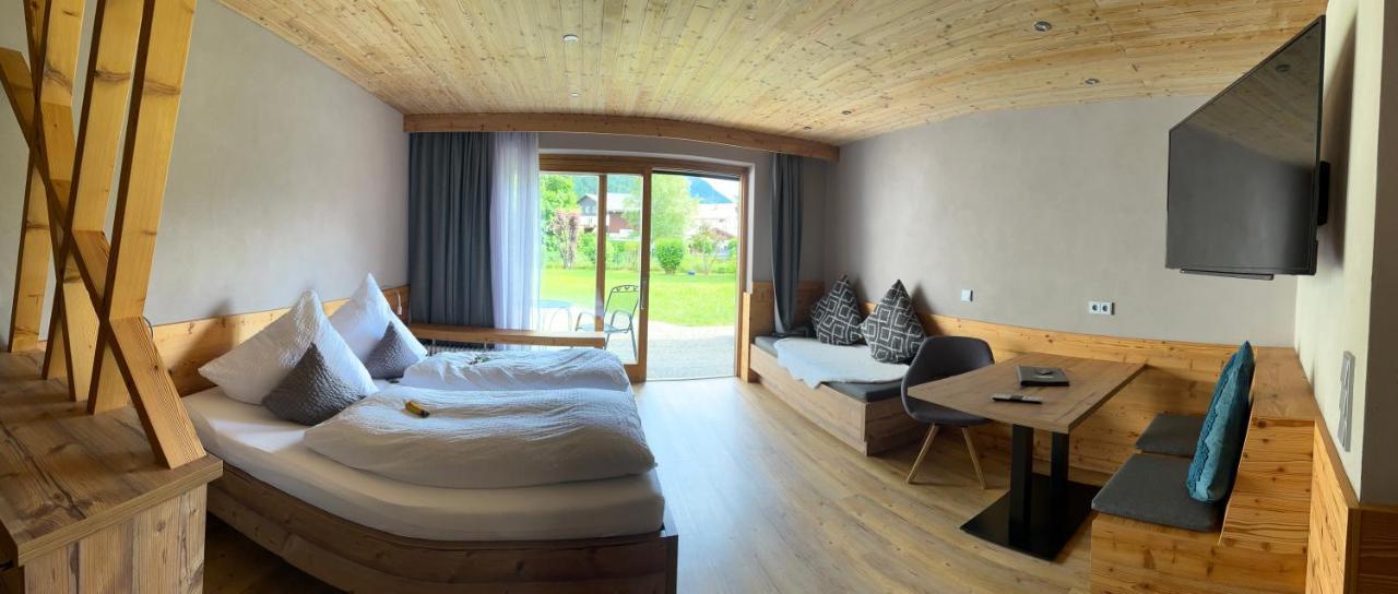 Gaestehaus Edlhuber Mittenwald Eksteriør billede