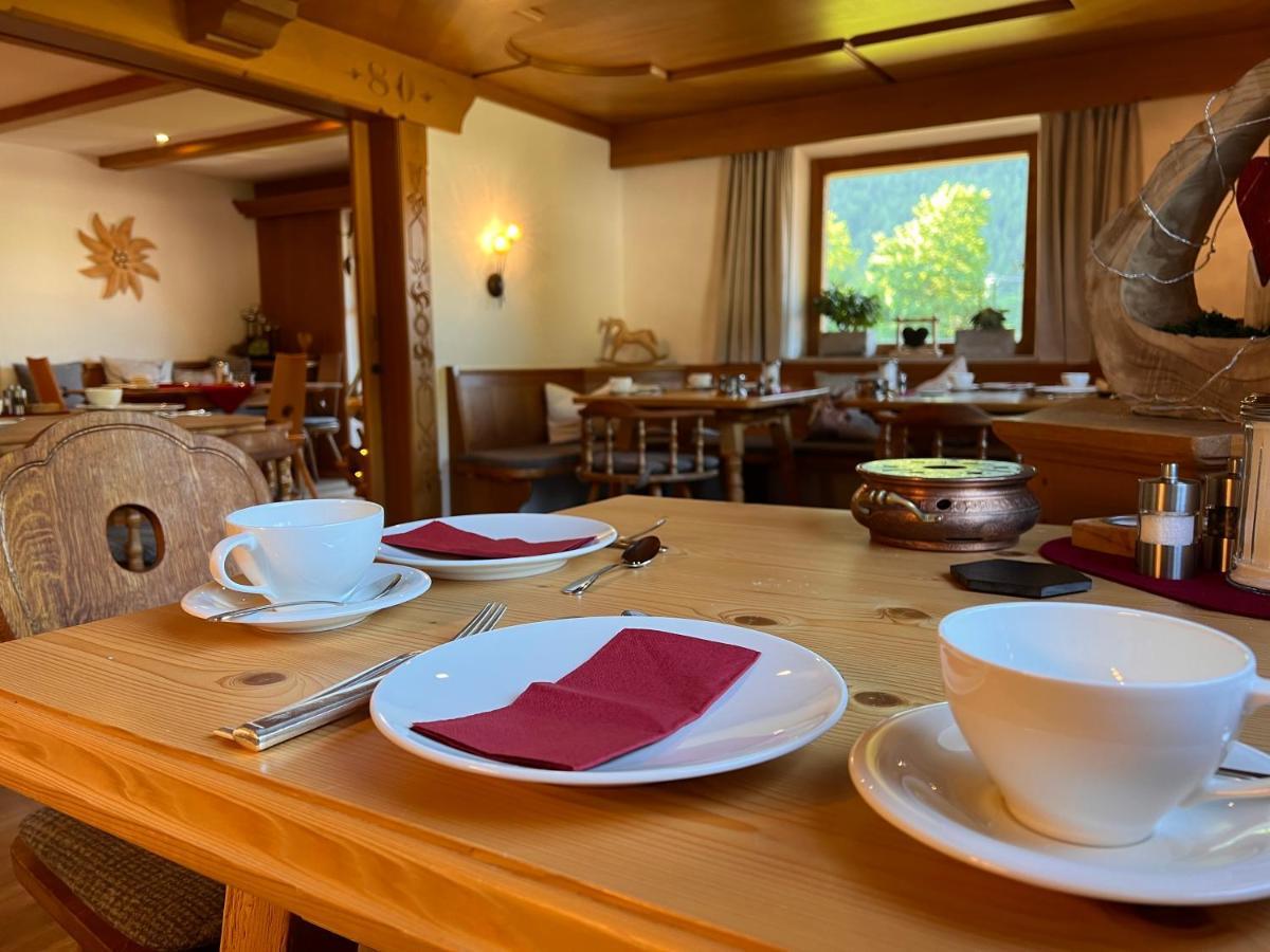 Gaestehaus Edlhuber Mittenwald Eksteriør billede