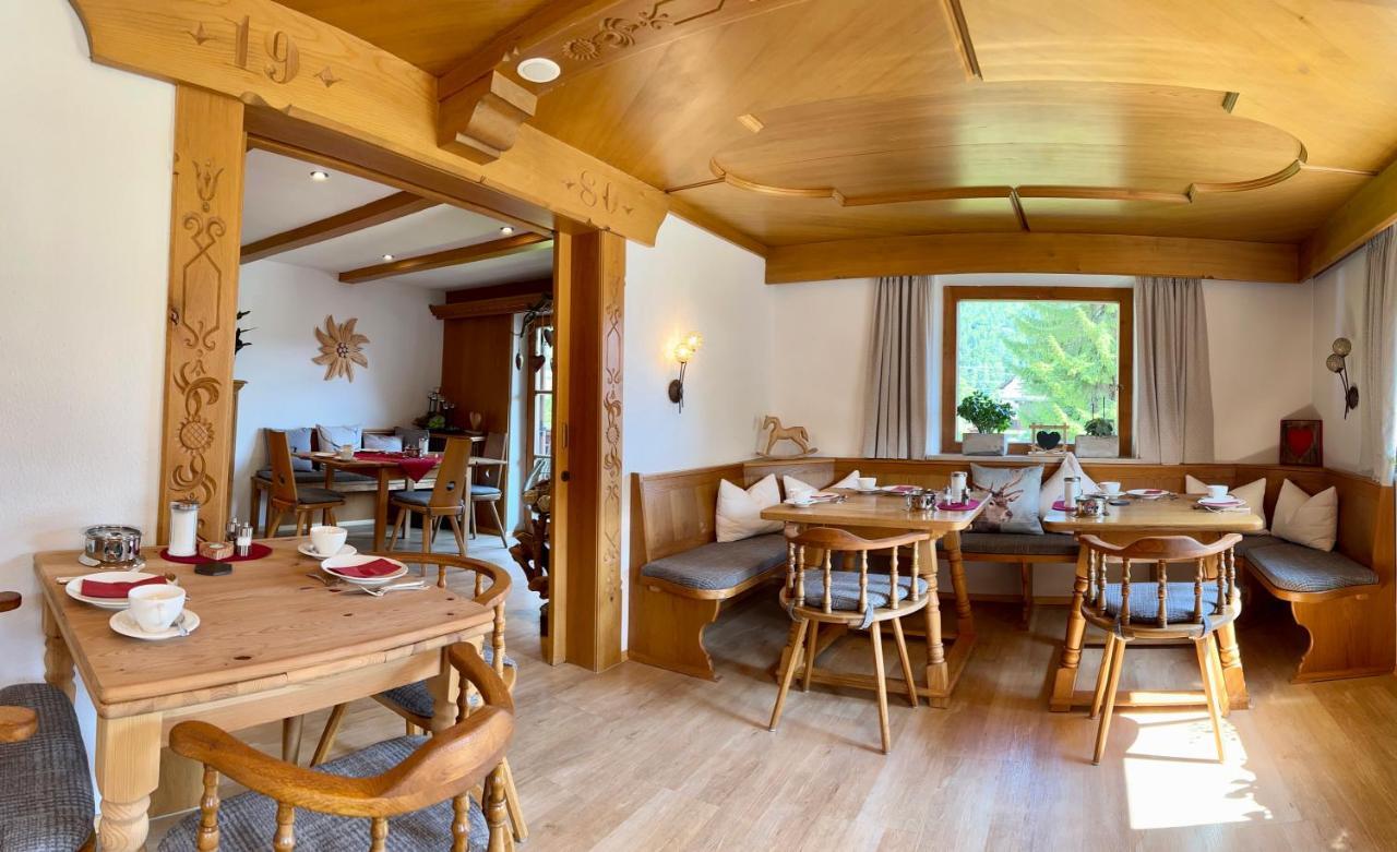 Gaestehaus Edlhuber Mittenwald Eksteriør billede