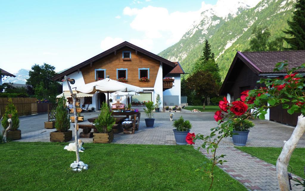 Gaestehaus Edlhuber Mittenwald Eksteriør billede