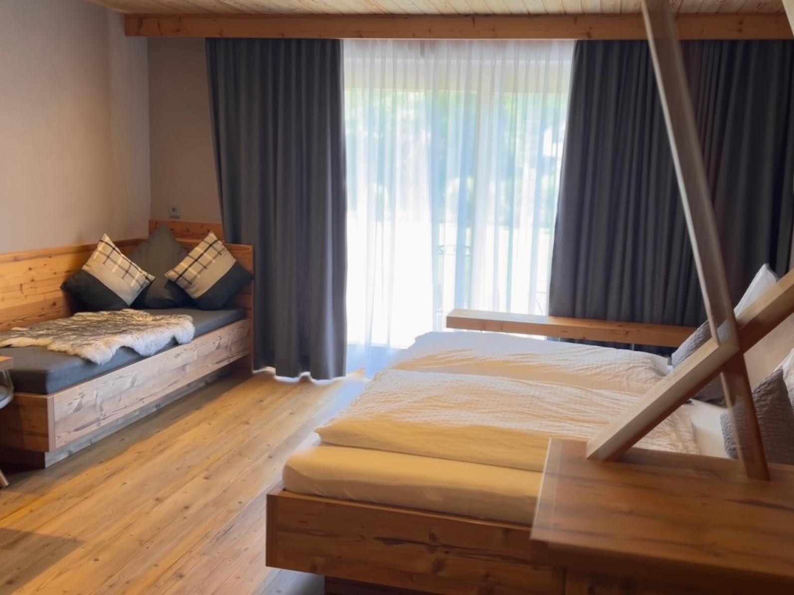 Gaestehaus Edlhuber Mittenwald Eksteriør billede