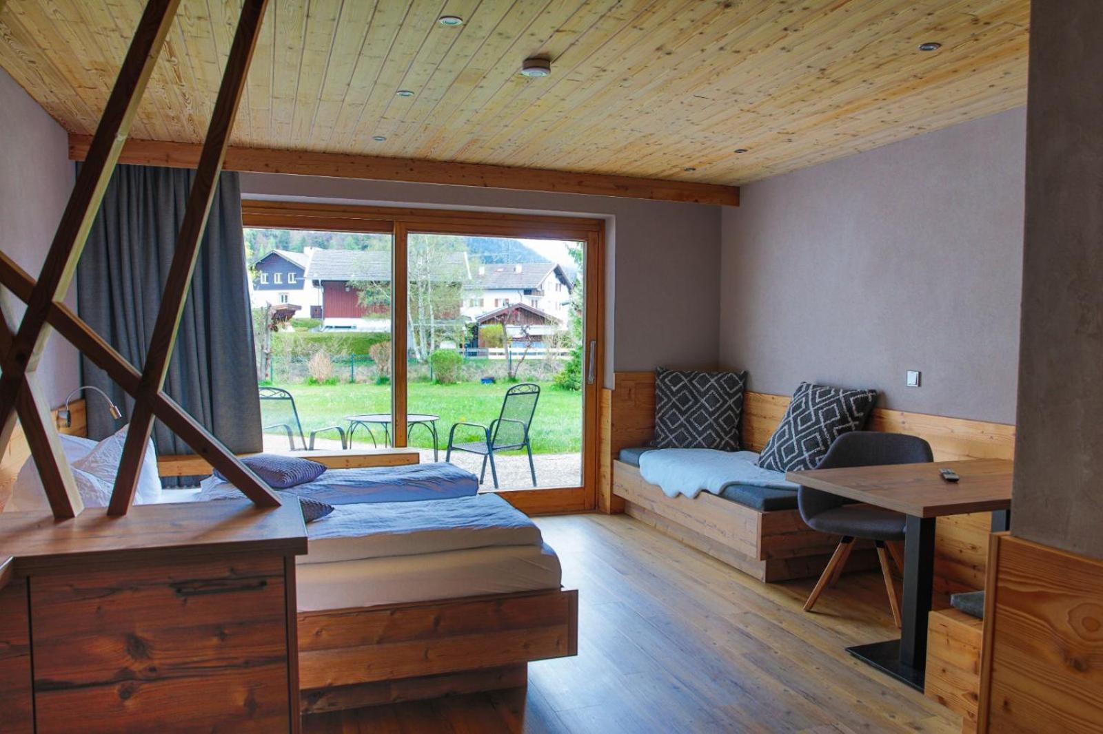 Gaestehaus Edlhuber Mittenwald Værelse billede