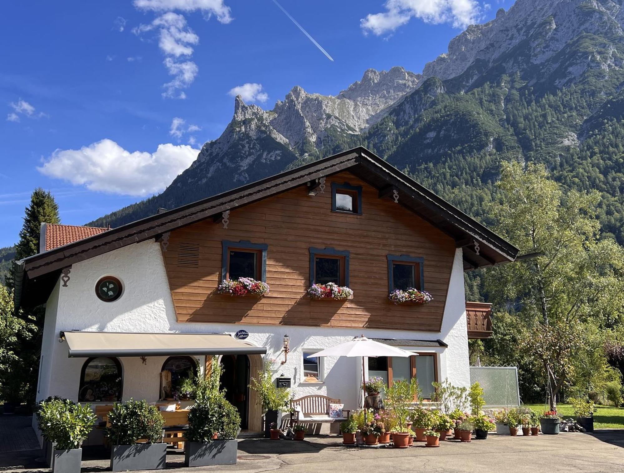 Gaestehaus Edlhuber Mittenwald Eksteriør billede