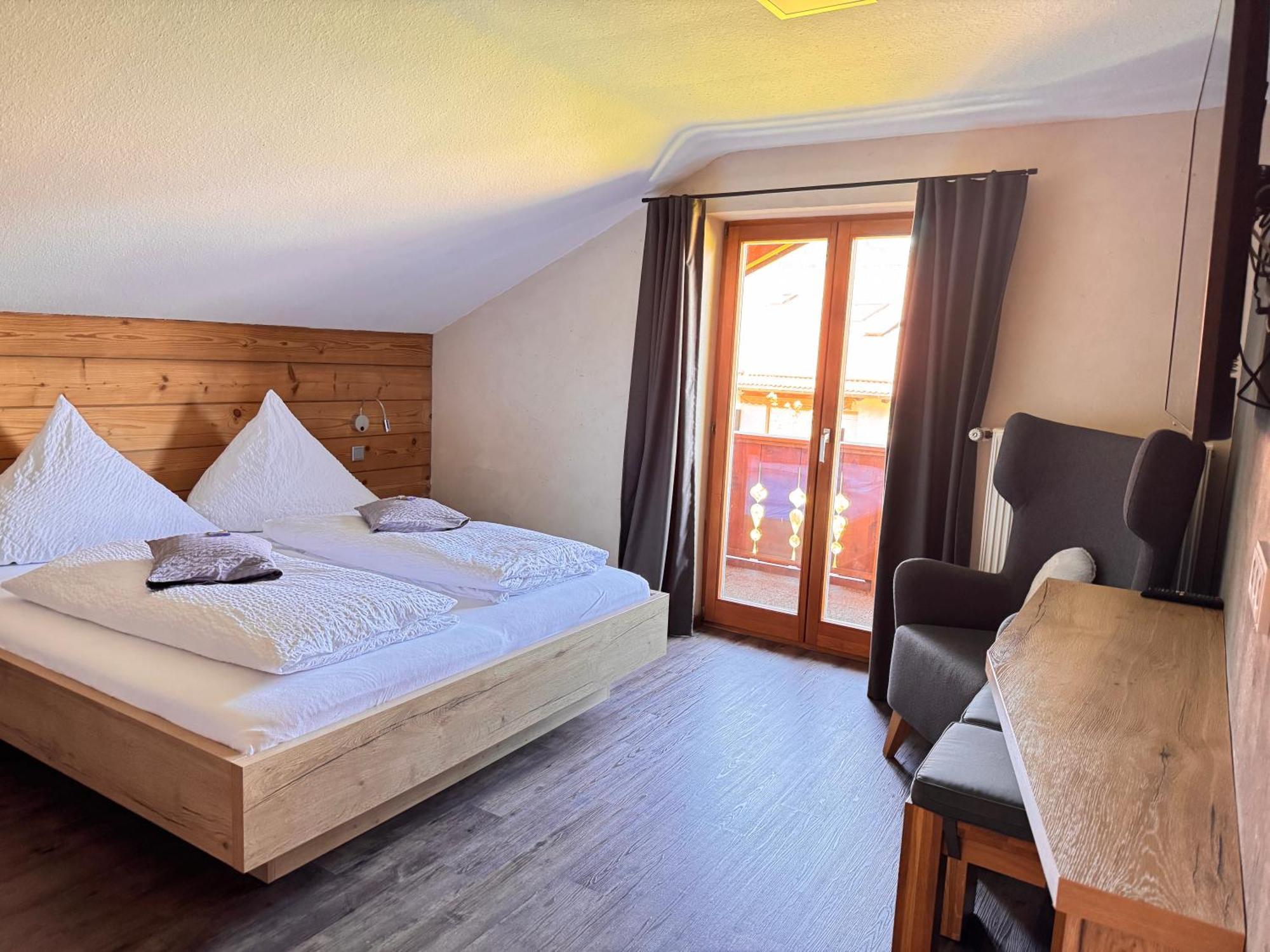 Gaestehaus Edlhuber Mittenwald Eksteriør billede