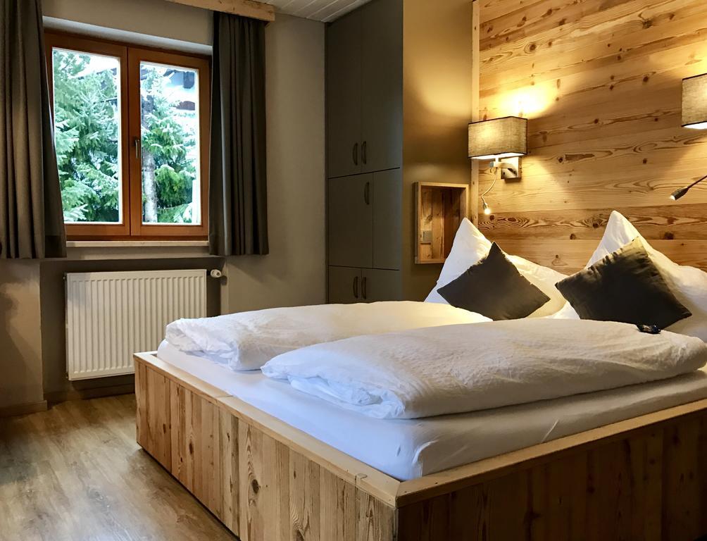 Gaestehaus Edlhuber Mittenwald Eksteriør billede