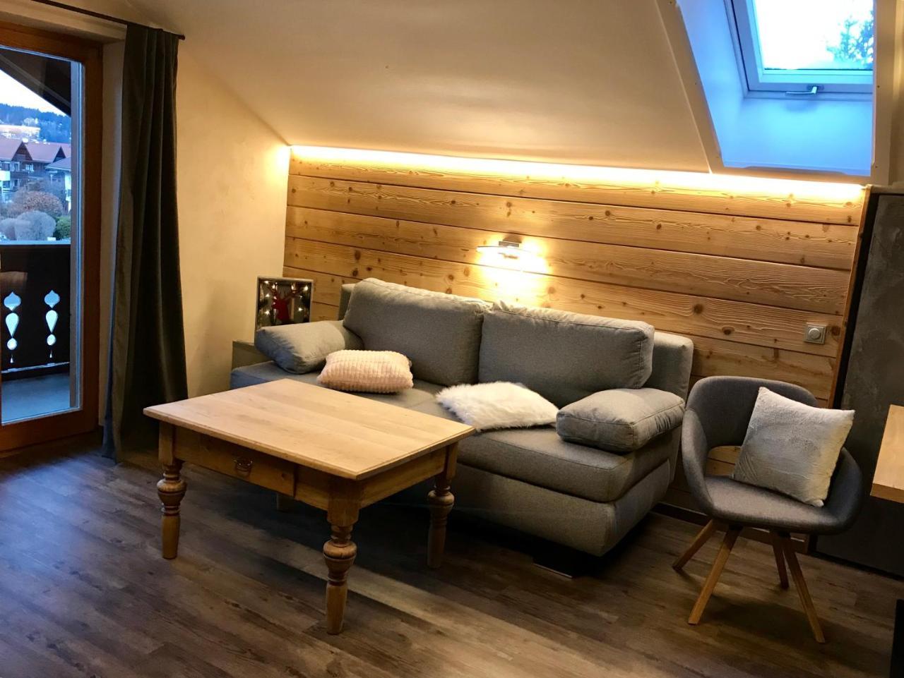 Gaestehaus Edlhuber Mittenwald Eksteriør billede
